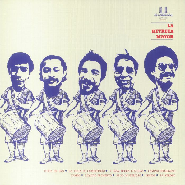 La Retreta Mayor - Vinyl LP vinyl record cover
