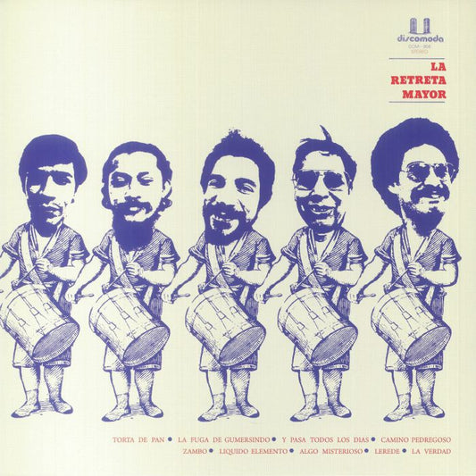 La Retreta Mayor - Vinyl LP vinyl record cover