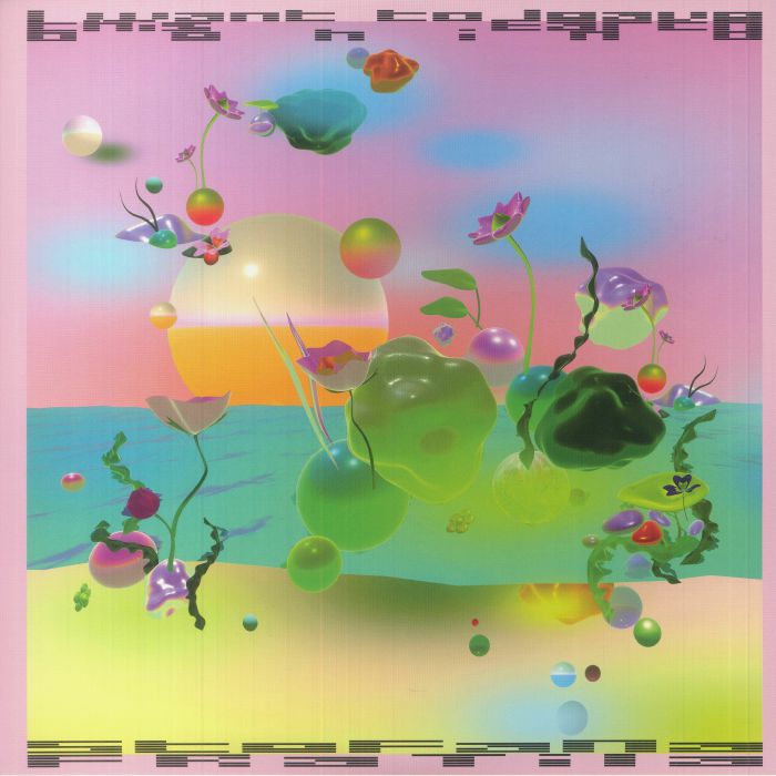 I Want To Leave This Earth Behind - Green Vinyl 2xLP vinyl record cover
