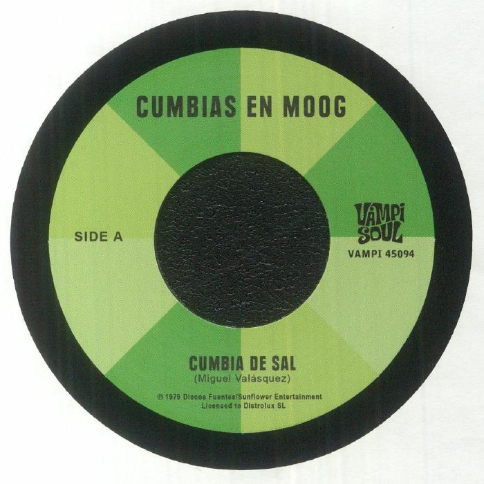 Cumbia De Sal - Vinyl Single vinyl record cover