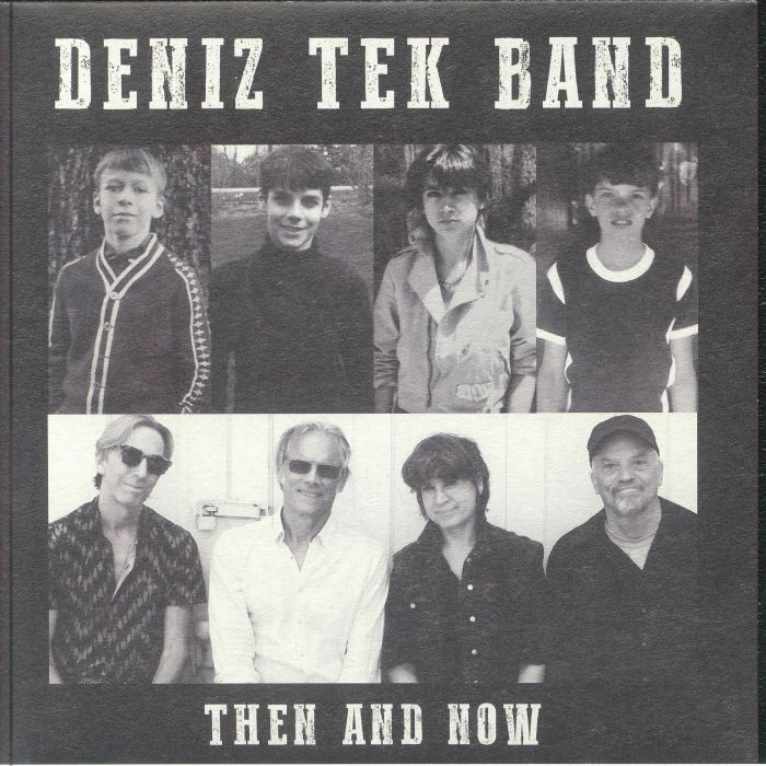 Then & Now - Limited Edition Red Vinyl Single vinyl record cover