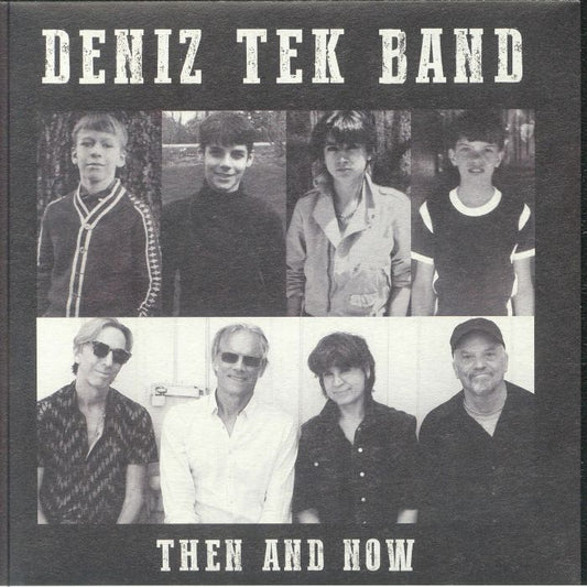 Then & Now - Limited Edition Red Vinyl Single vinyl record cover