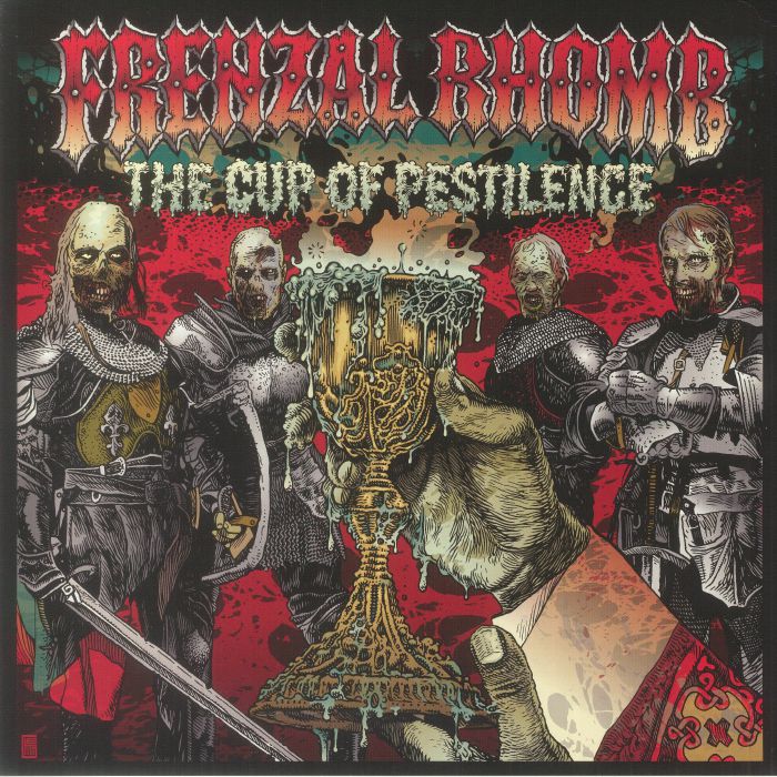 The Cup Of Pestilence - Vinyl LP vinyl record cover