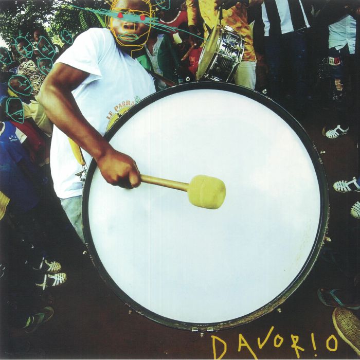 Davorio - Vinyl LP vinyl record cover
