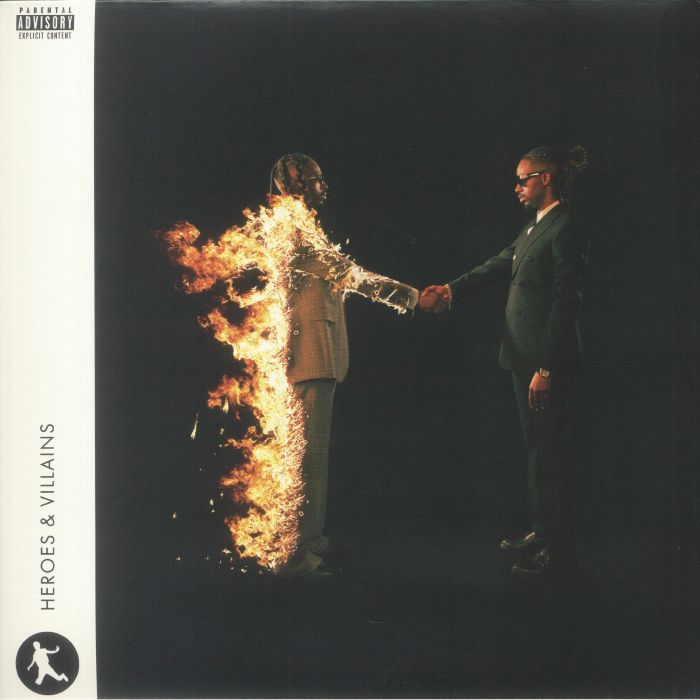 Heroes & Villains - Vinyl LP vinyl record cover