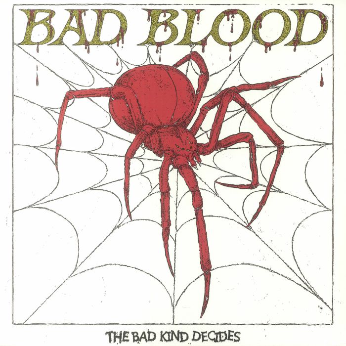The Bad Kind Decides - Vinyl EP vinyl record cover
