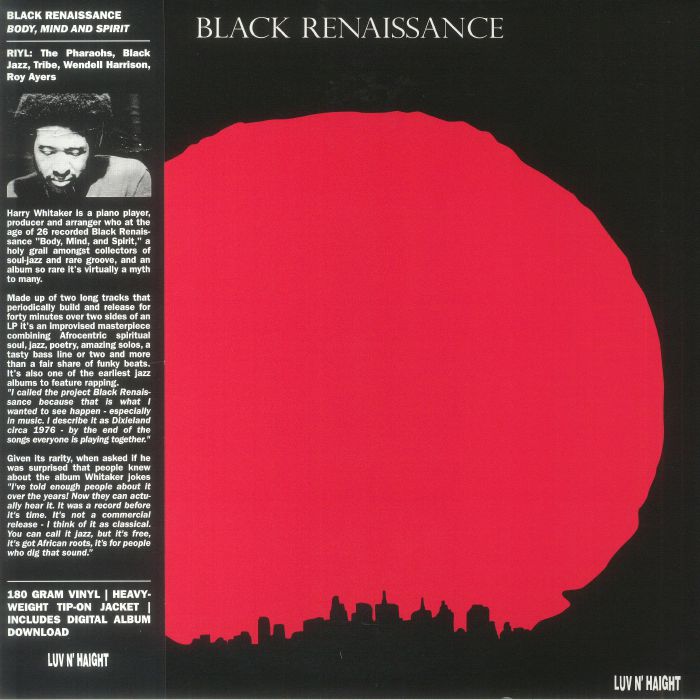 Body Mind & Spirit - Vinyl LP vinyl record cover