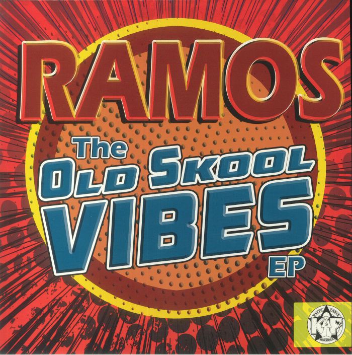 The Old Skool Vibes EP - Vinyl EP vinyl record cover