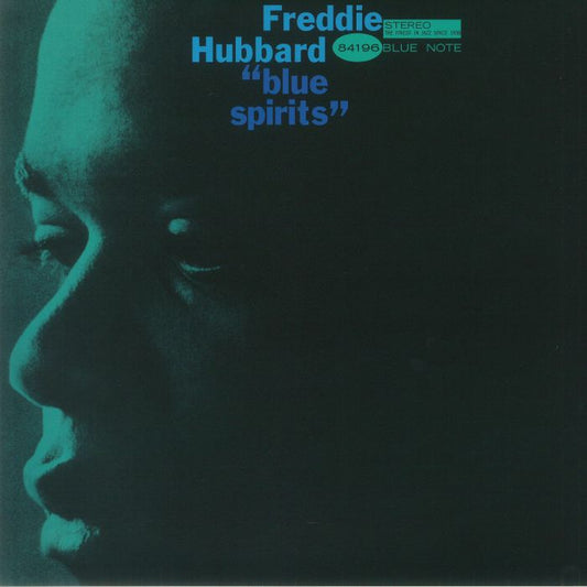 Blue Spirits - Vinyl LP vinyl record cover