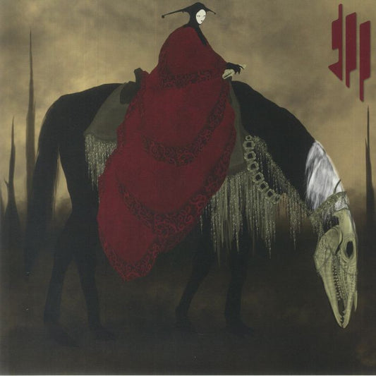 Quest For Fire - Translucent Ruby Vinyl 2xLP vinyl record cover