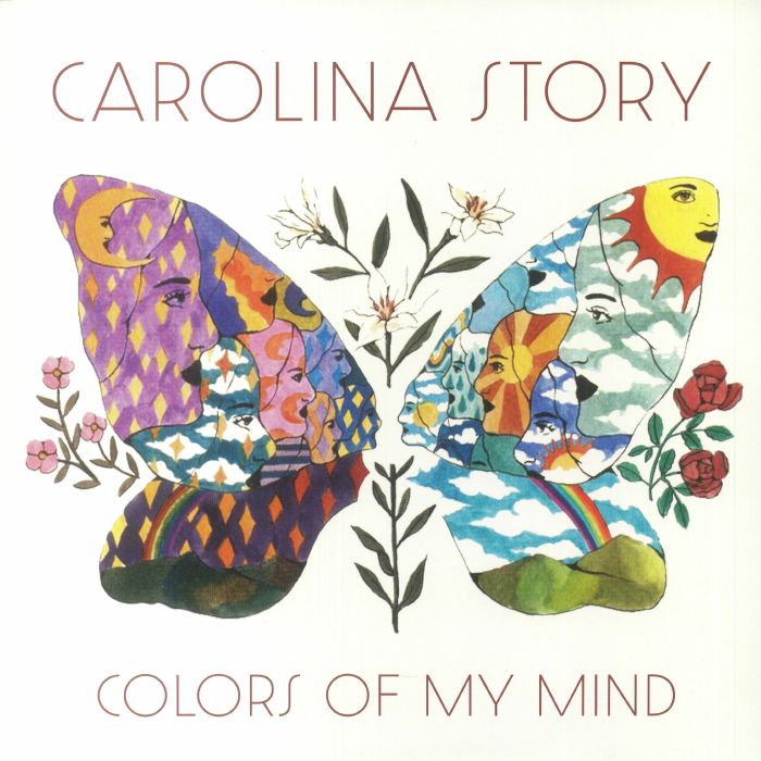 Colors Of My Mind - Clear Vinyl LP vinyl record cover