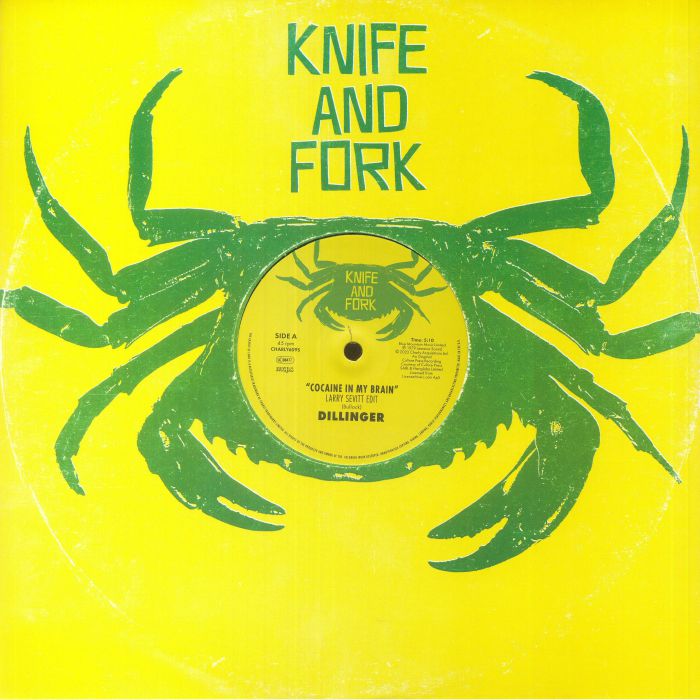 Cocaine In My Brain - Vinyl Single vinyl record cover