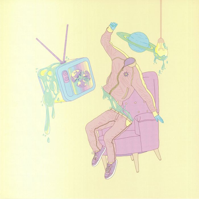 Slouch - Pink Vinyl LP vinyl record cover
