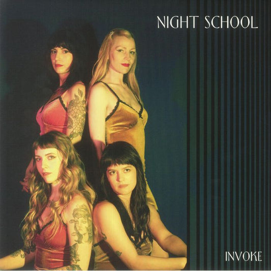 Invoke - Limited Edition Purple Inside Pink Vinyl LP vinyl record cover