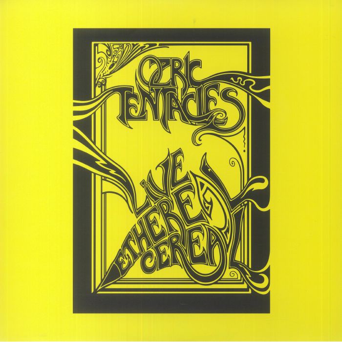 Live Ethereal Cereal - 2xLP vinyl record cover