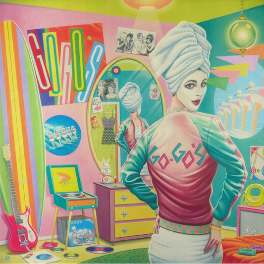 If You Gotta Go Go Go Go Now: A Tribute To The Go Go's - Coloured Vinyl 2xLP vinyl record cover