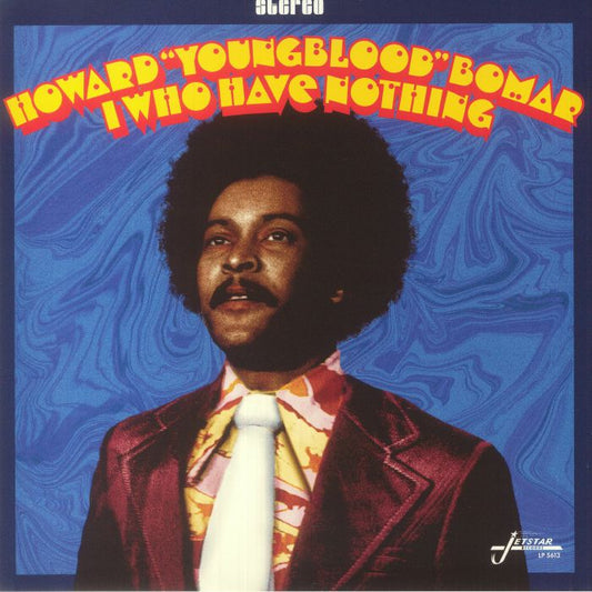 I Who Have Nothing - Vinyl LP vinyl record cover