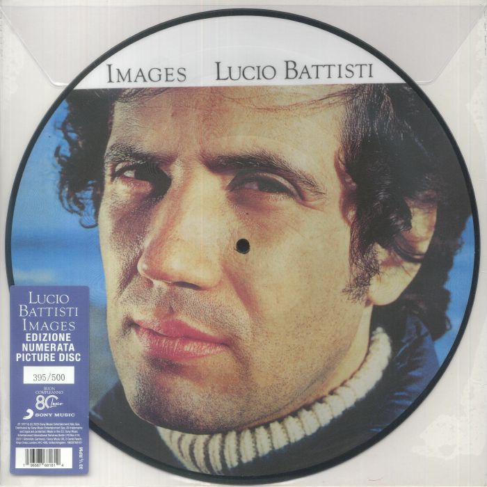 Images - Limited Edition Picture Disc LP vinyl record cover
