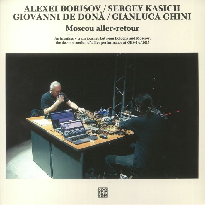 Moscou Aller Retour - Limited Edition Vinyl LP vinyl record cover