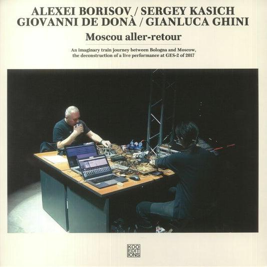 Moscou Aller Retour - Limited Edition Vinyl LP vinyl record cover