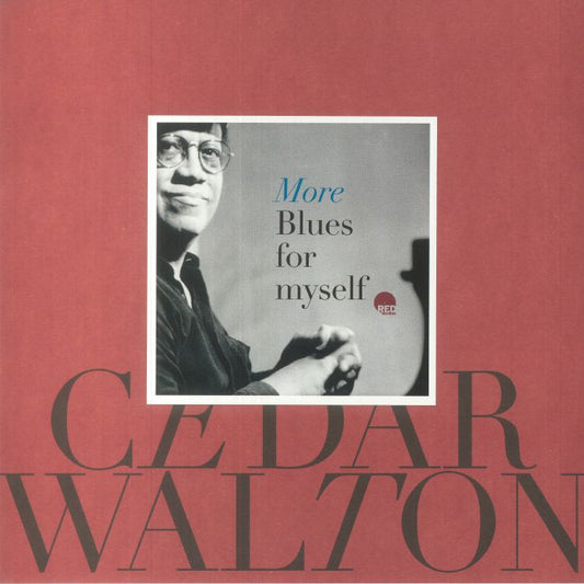 More Blues For Myself - Vinyl LP vinyl record cover