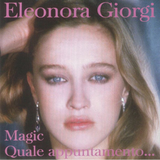 Quale Appuntamento / Magic - Limited Edition Vinyl Single vinyl record cover