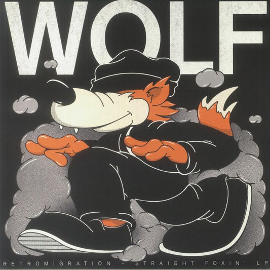 Straight Foxin' - 2xLP vinyl record cover