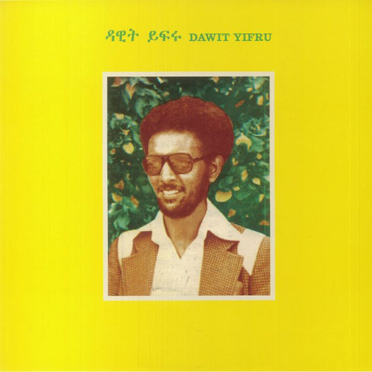 Dawit Yifru - Vinyl LP vinyl record cover