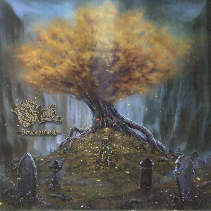Dream Worlds - Vinyl EP vinyl record cover