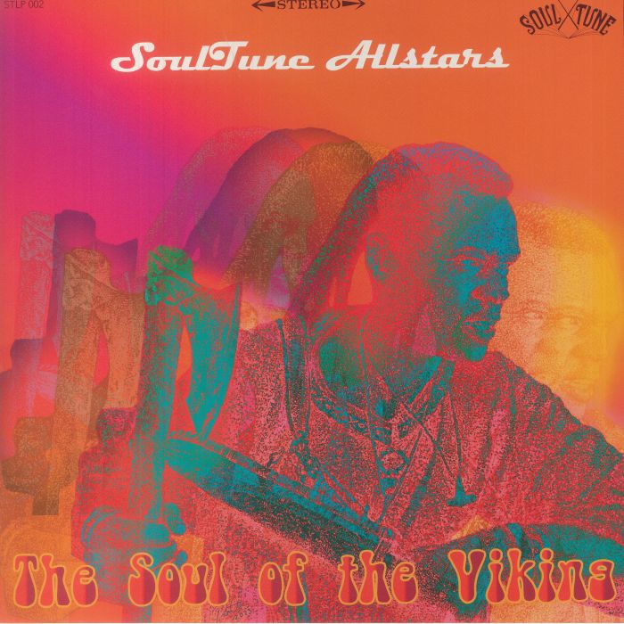 The Soul Of The Viking - Vinyl LP vinyl record cover