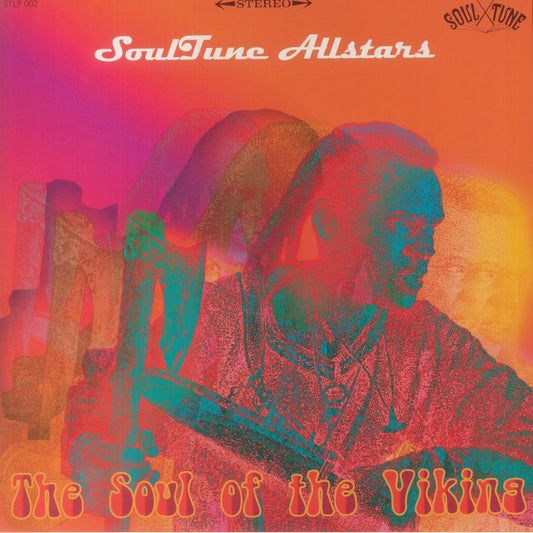 The Soul Of The Viking - Vinyl LP vinyl record cover