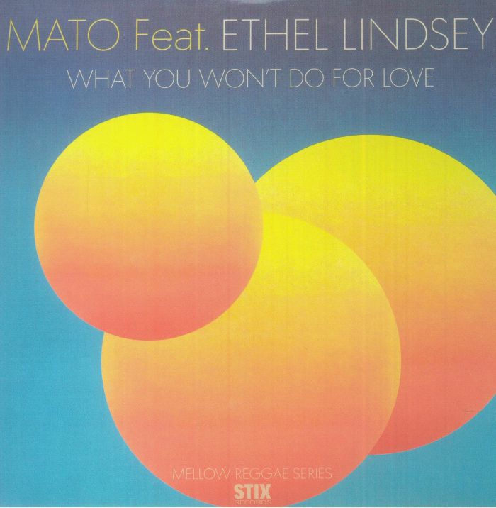 What You Won't Do For Love - Vinyl Single vinyl record cover