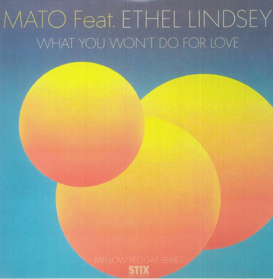 What You Won't Do For Love - Vinyl Single vinyl record cover
