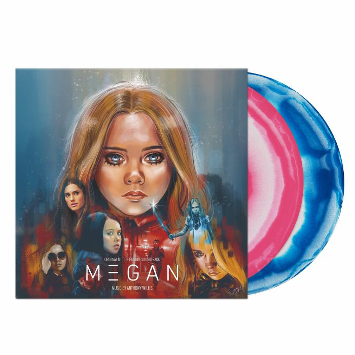 M3gan (Soundtrack) - Coloured 2xLP vinyl record cover
