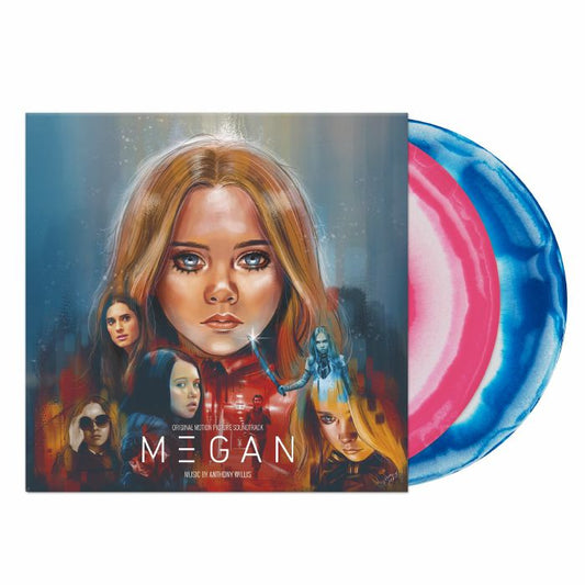M3gan (Soundtrack) - Coloured 2xLP vinyl record cover