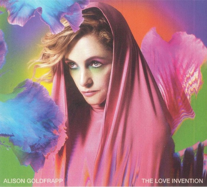 The Love Invention - CD CD cover