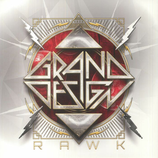 Rawk - Vinyl LP vinyl record cover