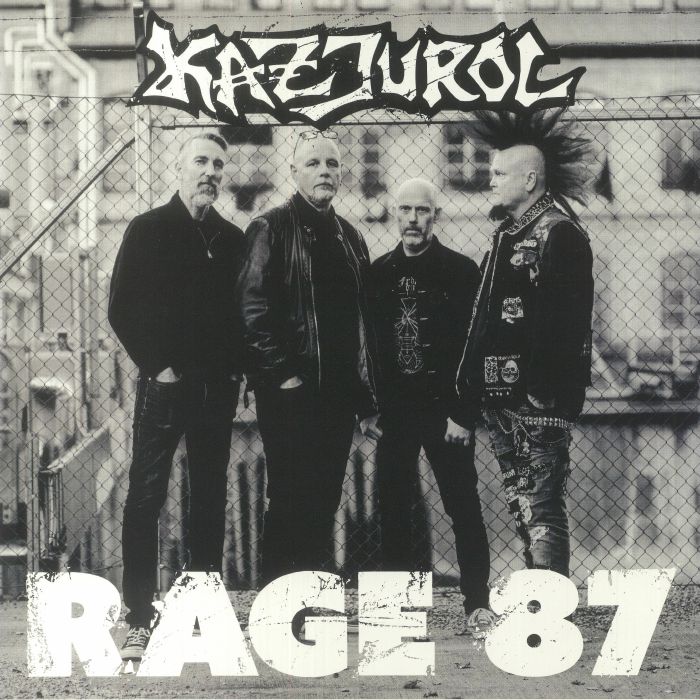 Rage 87 - Vinyl EP vinyl record cover