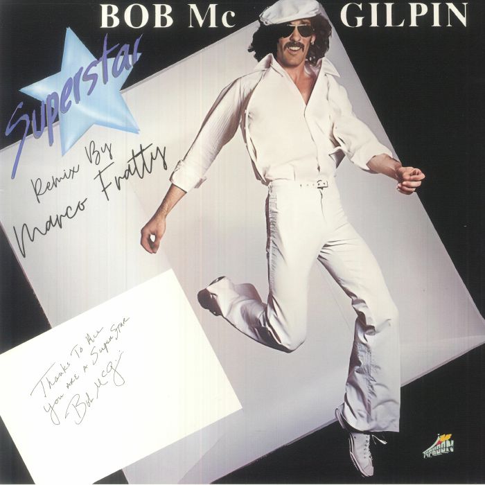 Superstar (Marco Fratty Remixes) - Vinyl Single vinyl record cover