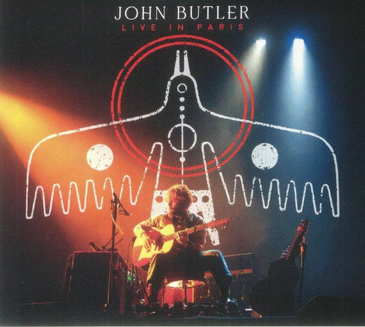 Live In Paris - 2CD CD cover