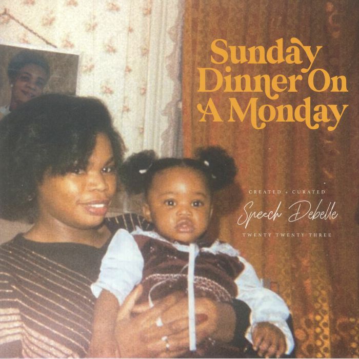 Sunday Dinner On A Monday - 2xLP vinyl record cover