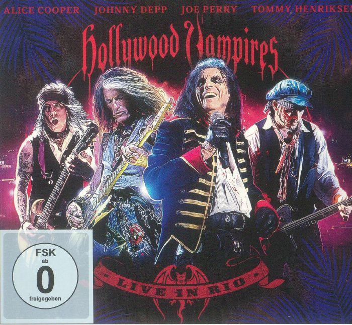 Live In Rio - CD + DVD CD cover