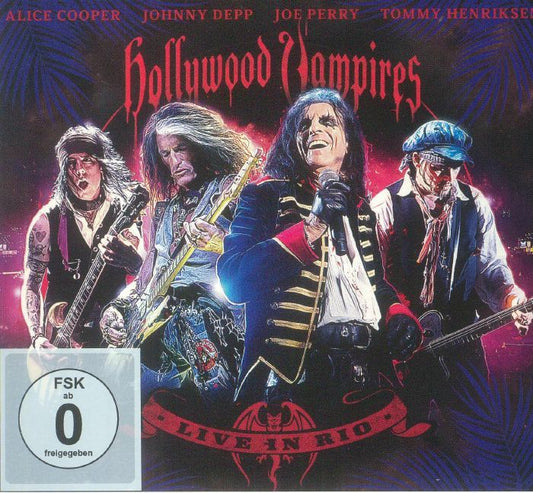 Live In Rio - CD + DVD CD cover