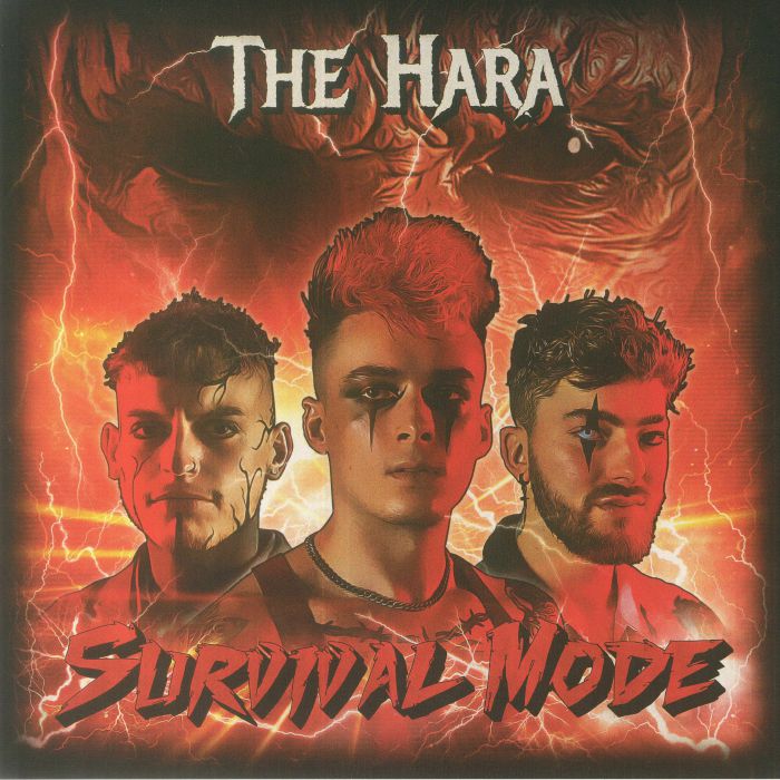 Survival Mode - Clear Vinyl LP vinyl record cover