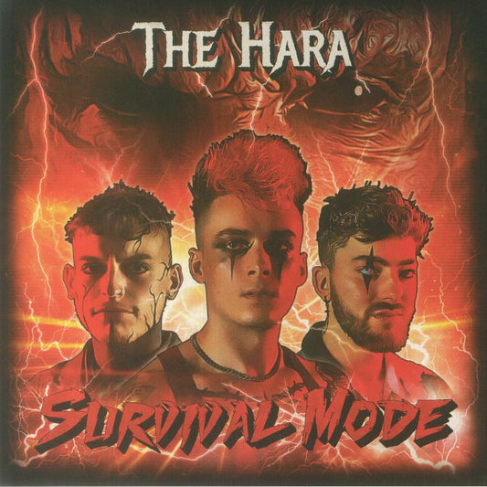 Survival Mode - Clear Vinyl LP vinyl record cover