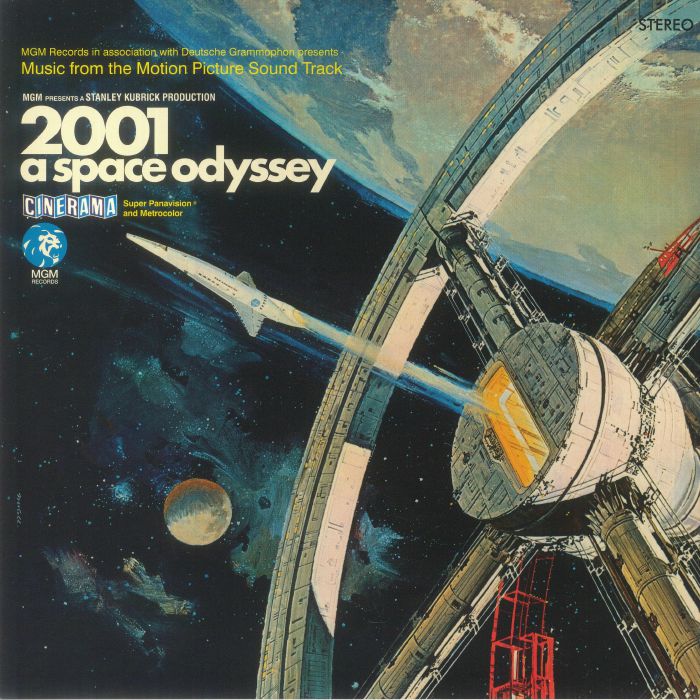 2001: A Space Odyssey (Soundtrack) - Vinyl LP vinyl record cover