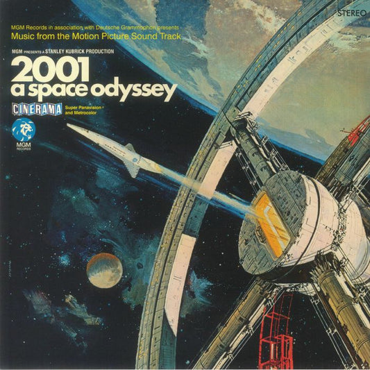 2001: A Space Odyssey (Soundtrack) - Vinyl LP vinyl record cover
