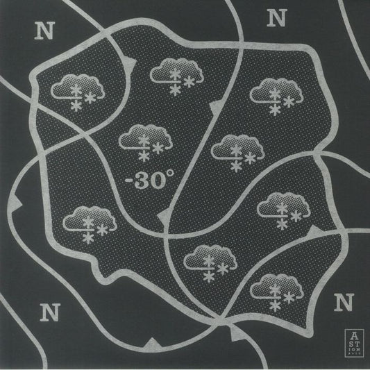 Minus 30 Degrees C - Vinyl LP vinyl record cover