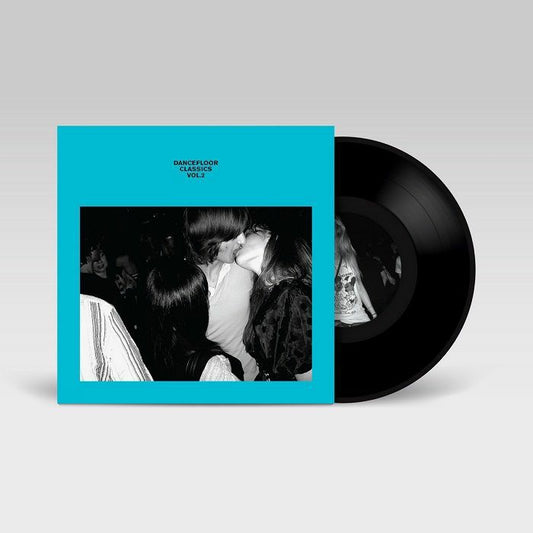 Dancefloor Classics Vol 2 - Vinyl EP vinyl record cover