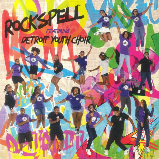 Rockspell - Vinyl LP vinyl record cover